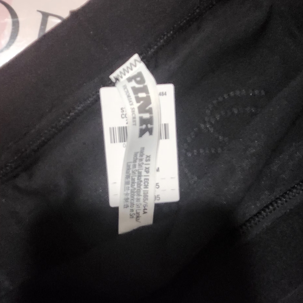 PINK Cotton Logo Shortie Size XXL NWT - Picture 8 of 9